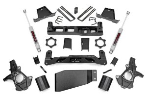 Chevrolet Silverado 1500 Suspension Lift Kit - Rough Country - 7.5 Inch - '07-'13